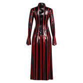 Fate/Stay Night Matou Sakura Black Red Dress Outfits Cosplay Costume
